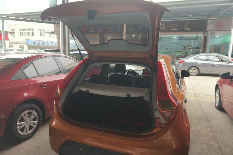 Used MG 3 2014 1.3L Manual Comfort Edition
