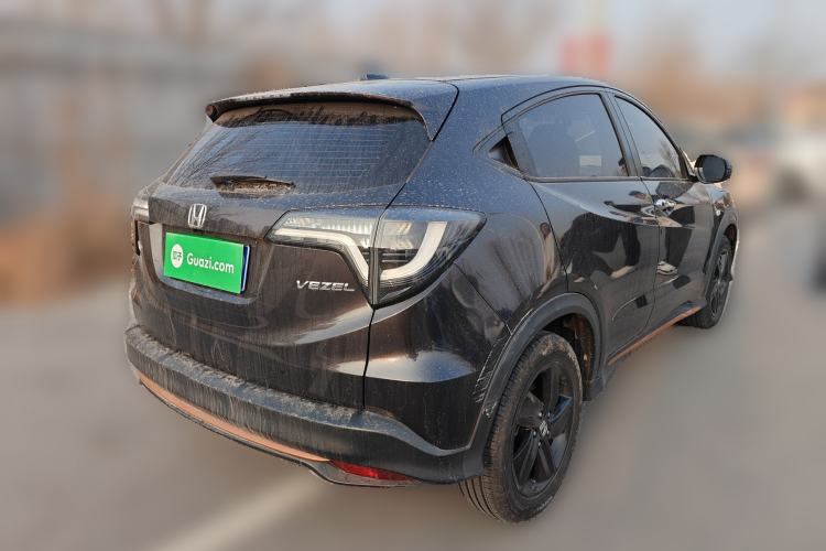 Used Honda Vezel 2022 1.5L CVT Phantom Night Pioneer Edition
