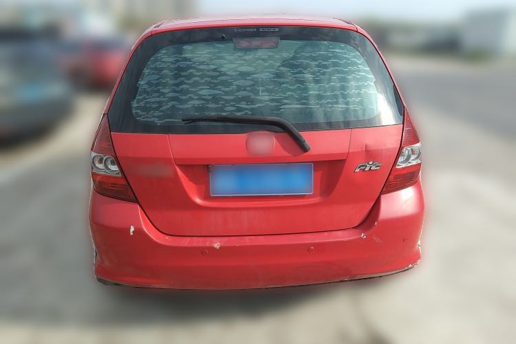 Used Honda Fit 2007 1.3L CVT Comfort Edition Rear