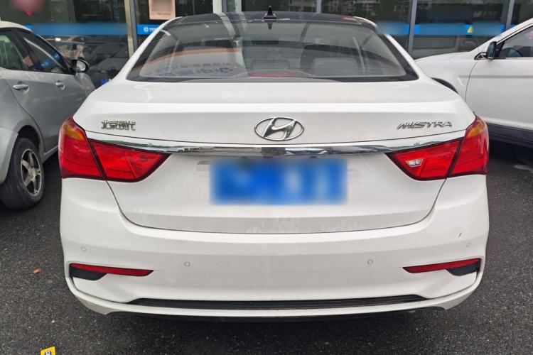 Used Hyundai Mistra 2017 1.8L Automatic Smart GLS China V Standard Rear
