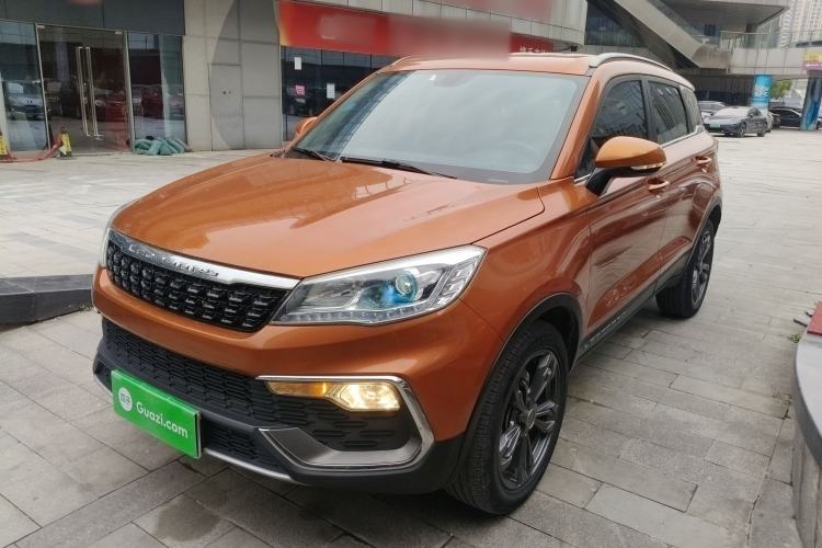 Used Leopaard CS9 2017 1.5L Manual Fashion Model