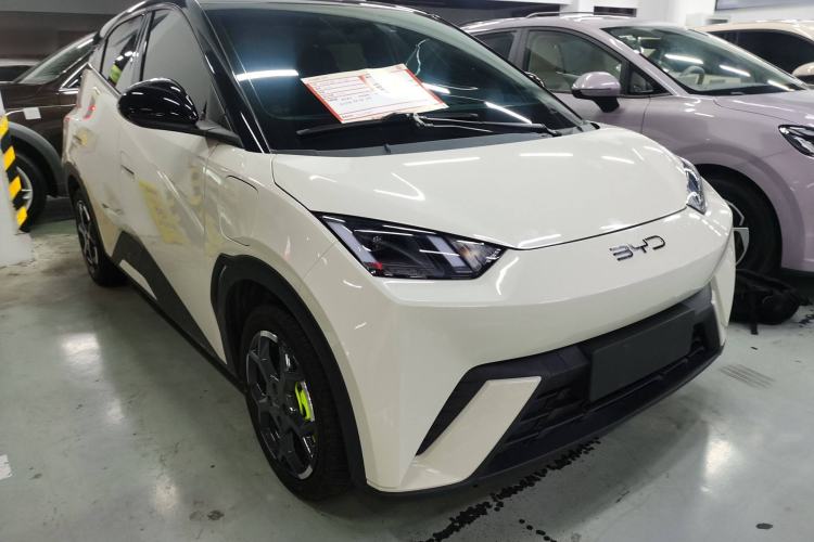 Used BYD Seagull 2024 Honor Edition 305km Freedom Version