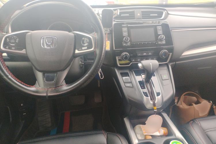 Used Honda CR-V 2019 240TURBO CVT 2WD Comfort Version China V Center Console