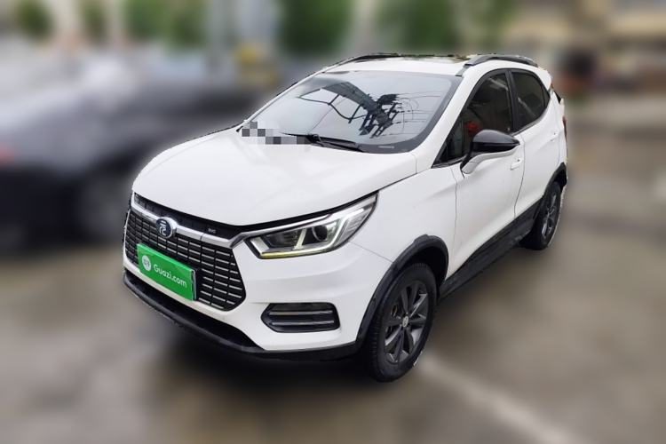Used BYD Yuan New Energy 2018 EV360 Smart Connect Cool Edition