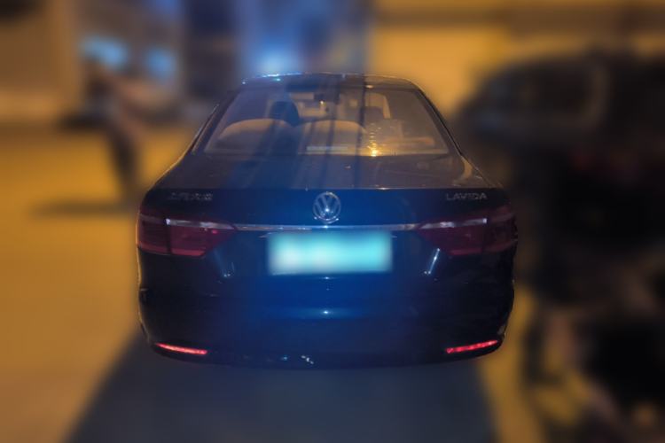 Used Volkswagen Lavida 2013 Restyled Classic 1.6L Automatic Comfort Edition Rear