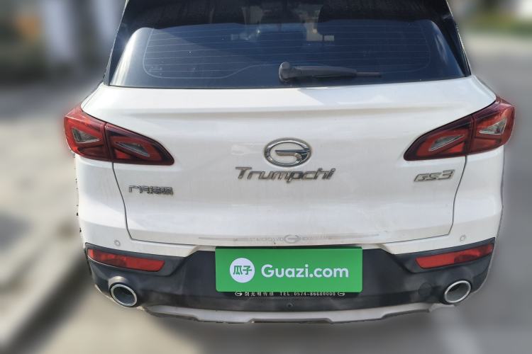 Used GAC Trumpchi GS3 2017 150N Manual Luxury Edition