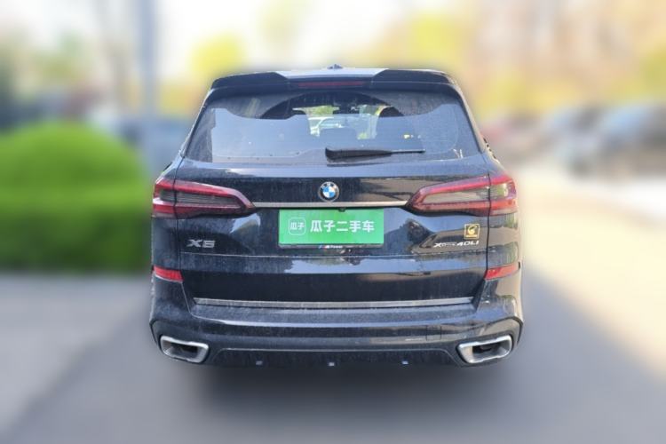Used BMW X5 2022 xDrive 40Li M Sport Package Rear