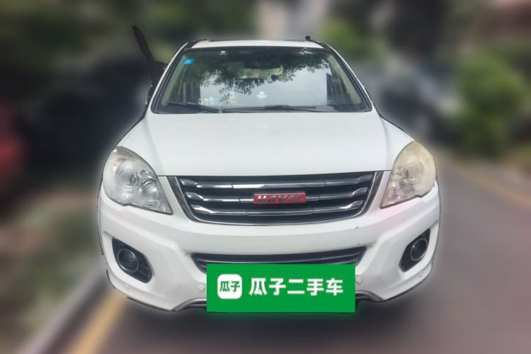 Used Haval H6 2014 Upgraded Model 1.5T Manual Two-Wheel Drive Elite Version
