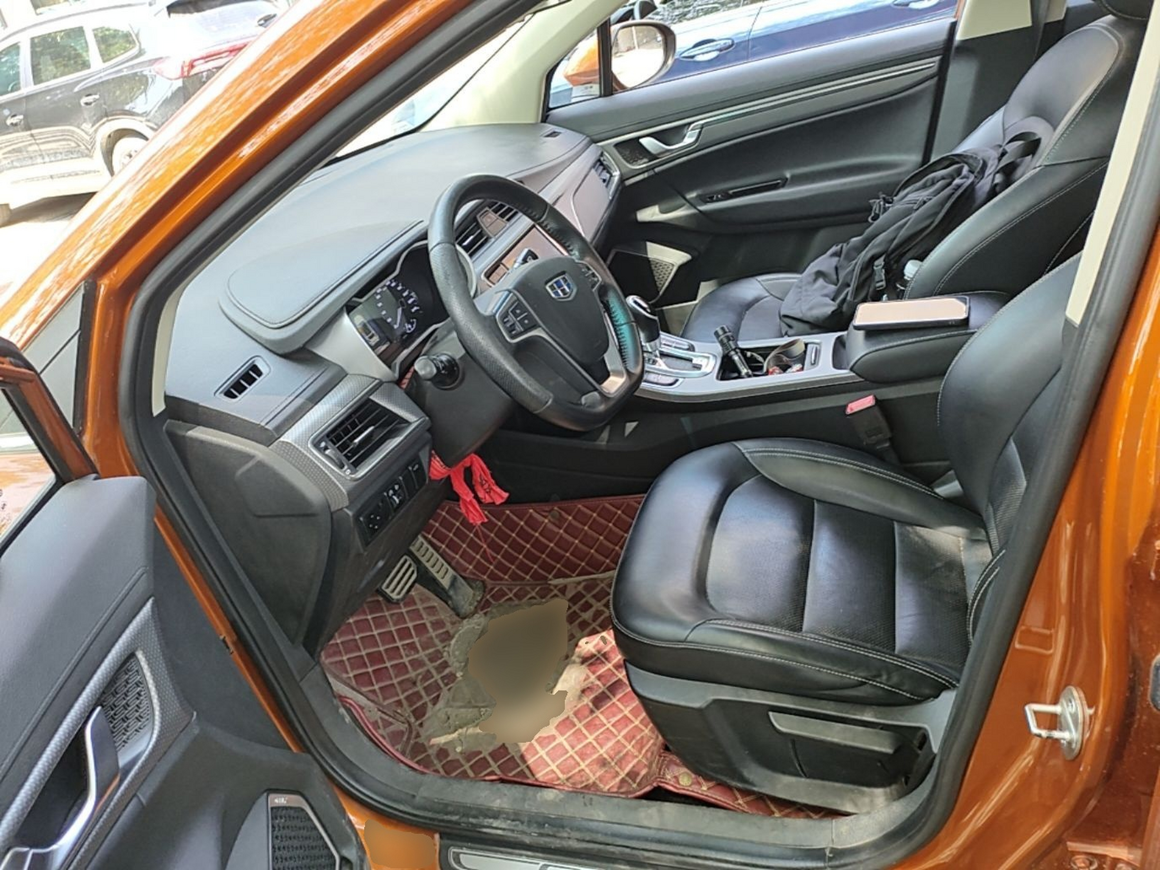 Interior delantero