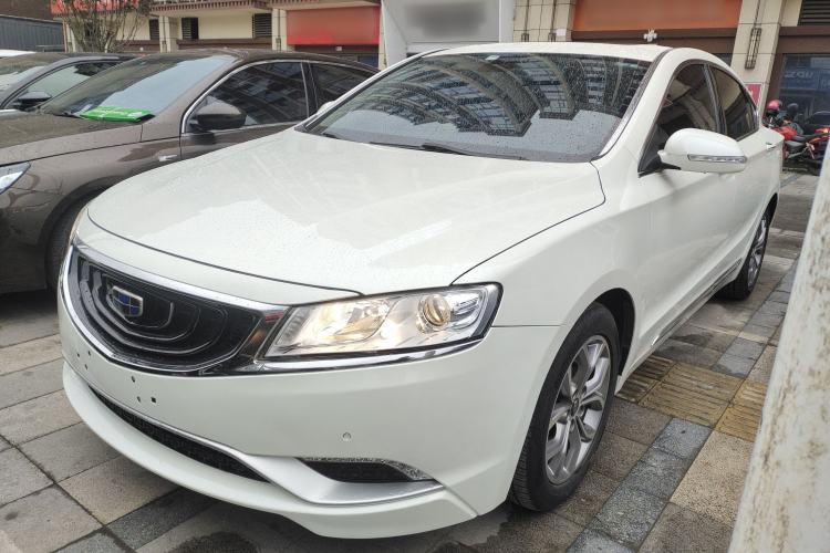 Used Geely Auto Emgrand GT 2016 1.8T Zunya Model
