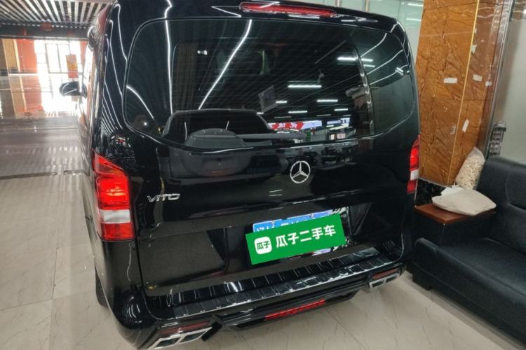 Used Mercedes-Benz Vito 2018 2.0T Business Version China VI Emission Standard
