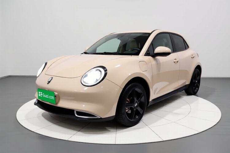 Used ORA Good Cat 2022 Morandi Edition 400km Standard Range Premium Version Lithium-Ion Battery