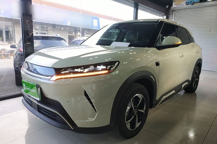 Used BYD Yuan UP 2025 Intelligent Driving Version 401 km Leading Edition