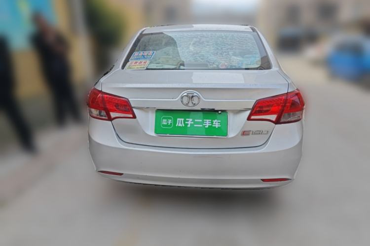 Used BAIC E Series 2013 Sedan 1.3L Manual Special Offer Edition

