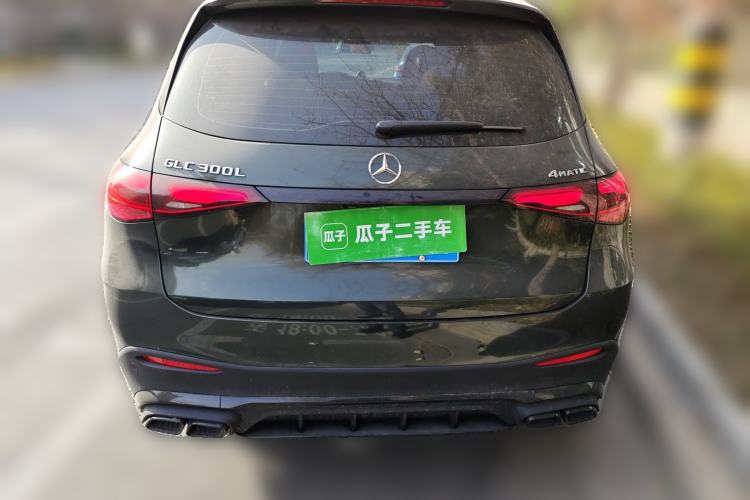 Used Mercedes-Benz GLC 2024 GLC 300 L 4MATIC Dynamic Edition 5-seater Rear