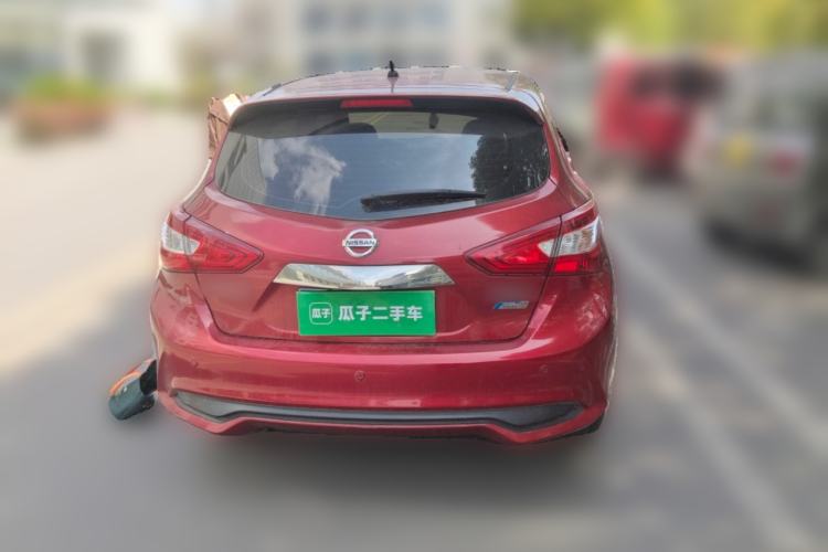 Used Nissan Tiida 2016 1.6L CVT Cool Dynamic Edition