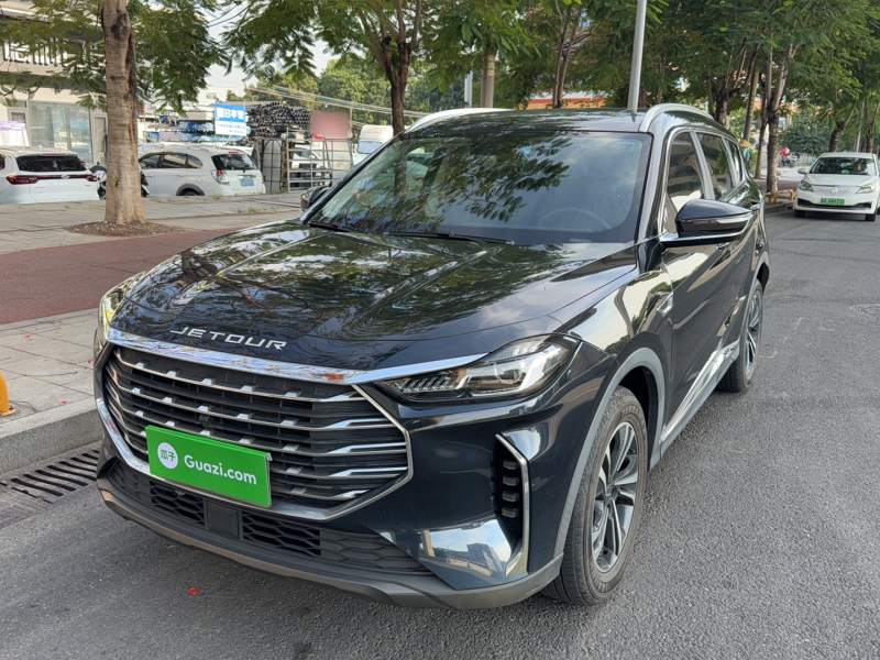 Used JETOUR X70 PLUS 2021 1.5T DCT Mountain 5-Seater — 1