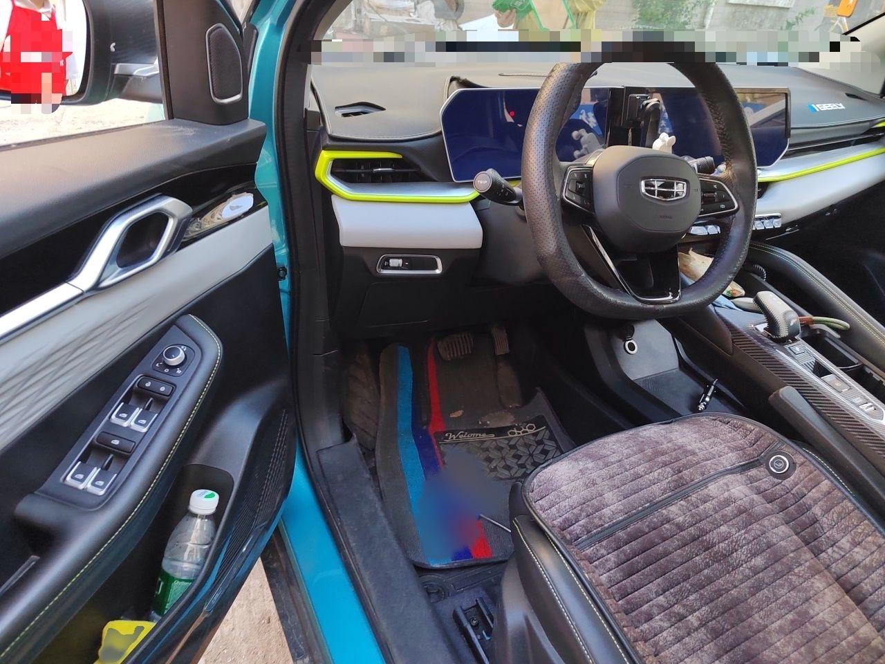 Geely Auto Coolray 2022 Bin Yue COOL 1.5TD DCT Hot Engine Edition — снимка 19