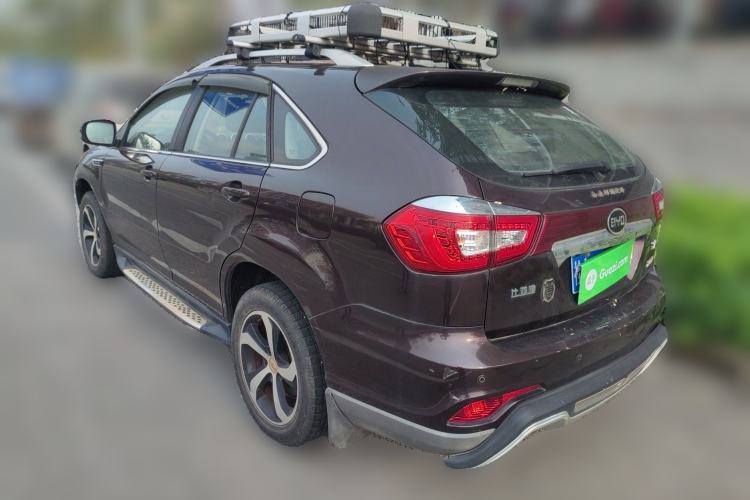 Used BYD S7 2016 2.0T Automatic Prestige Plus
