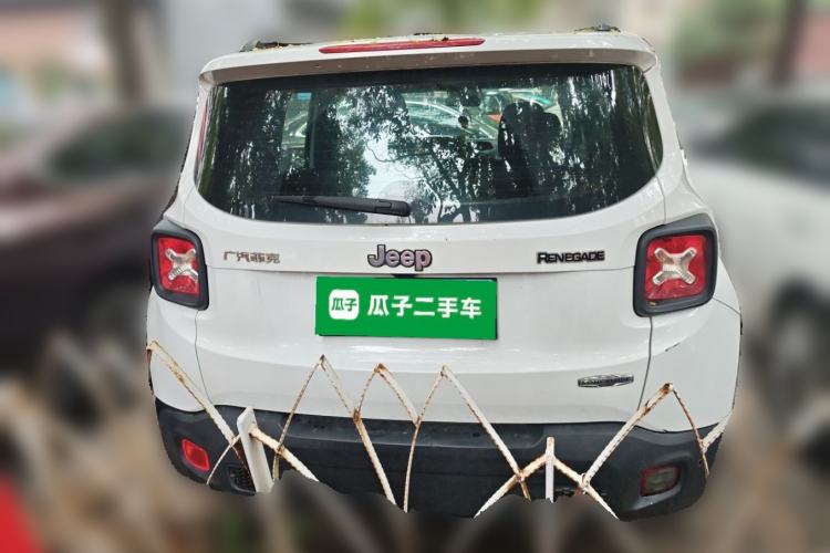 Used Jeep Renegade 2017 180T Automatic High-Energy Version
