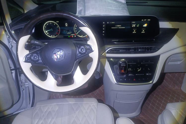 Used Buick GL8 2021 ES Landtrek 653T Comfort Edition Steering Wheel