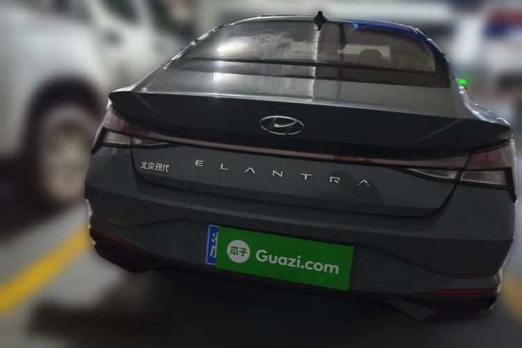 Used Hyundai Elantra 2022 1.5L CVT LUX Prestige Edition Rear