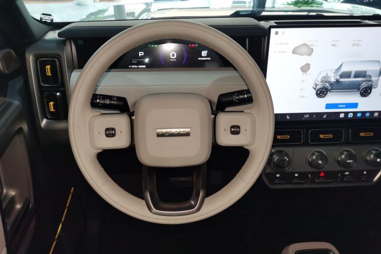 Used iCAR V23 2026 Model 550 Two-Wheel Drive Super Sports Edition Steering Wheel