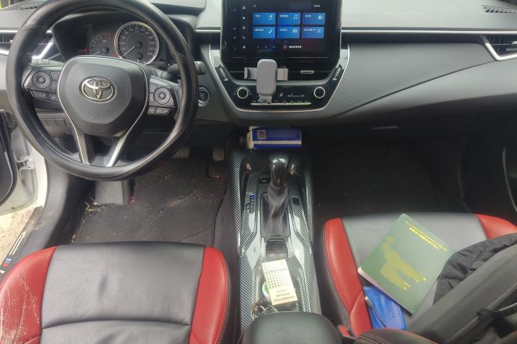 Used Toyota Levin 2021 185T CVT Luxury Edition
