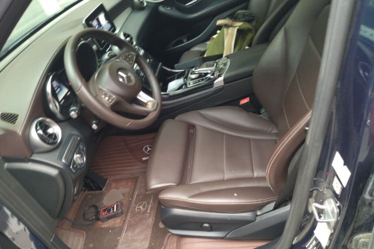 Used Mercedes-Benz GLC 2017 GLC 200 4MATIC Left Front Seat