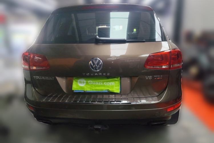 Used Volkswagen Touareg 2011 3.0 TDI Diesel Comfort Version Rear