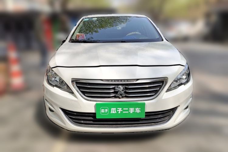 Used Peugeot 408 2014 1.8L Automatic Luxury Edition Front