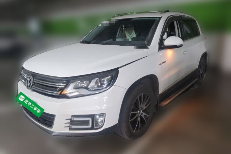 Used Volkswagen Tiguan 2016 300TSI Automatic All-Wheel Drive Luxury Edition