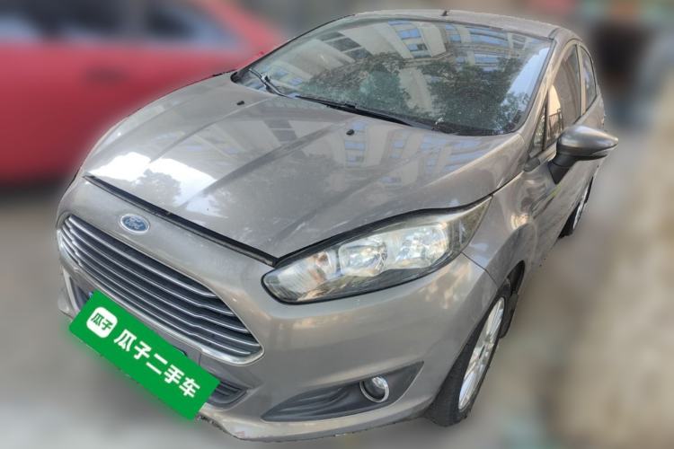 Used Ford Fiesta 2013 Sedan 1.5L Automatic Fashion Edition