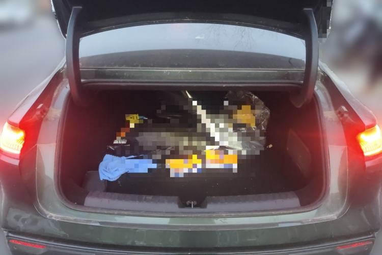 Used Geely Galaxy 8 2025 130km EM-i Flagship Edition Trunk