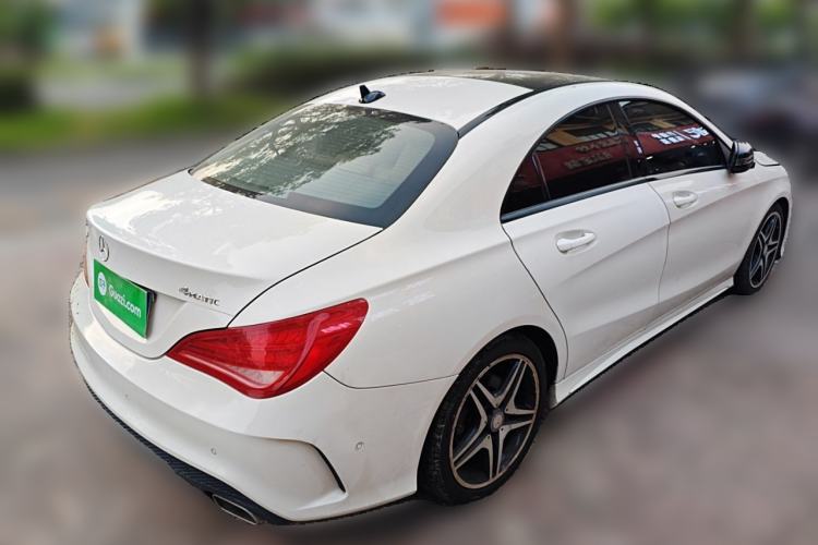 Used Mercedes-Benz CLA 2014 CLA 260 4MATIC Rear Right 45 Deg