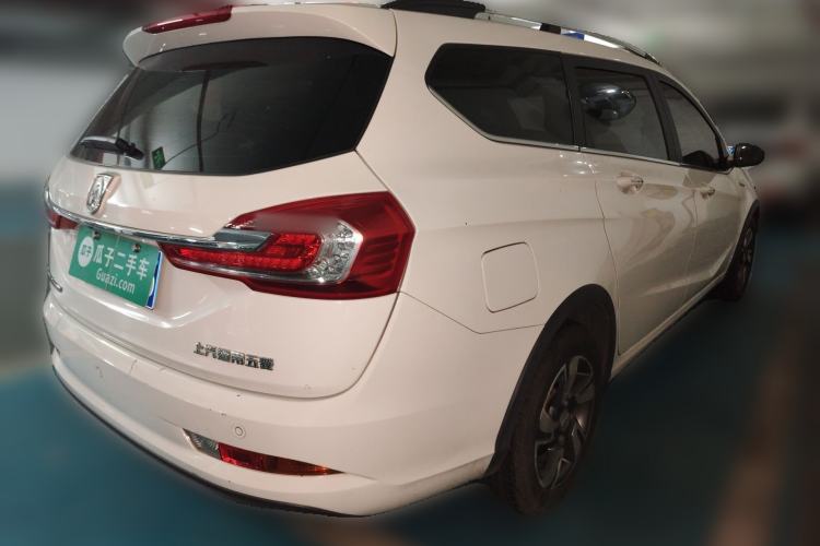 Used Baojun 310W 2018 1.5L Automatic Luxury Version China V Rear Right 45 Deg