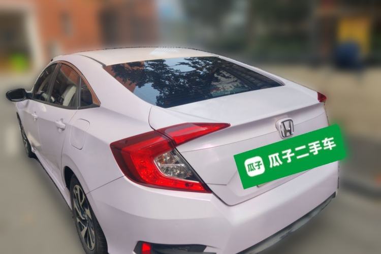 Used Honda Civic 2016 220TURBO CVT Luxury Edition