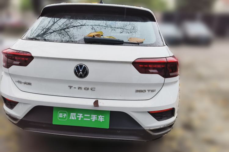 Used Volkswagen T-ROC 2022 280TSI DSG Two-Wheel Drive Comfort PLUS Rear