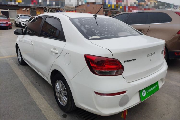 Used Kia Pegas 2020 Revised Version 1.4L Automatic Comfortable with Sunroof