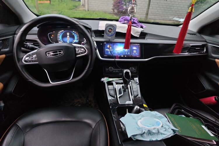 Used Geely Auto Emgrand GL 2020 1.4T CVT Luxury Model Center Console