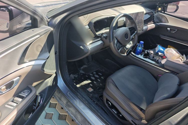 Used BYD Han 2020 EV Long-Range Luxury Model
