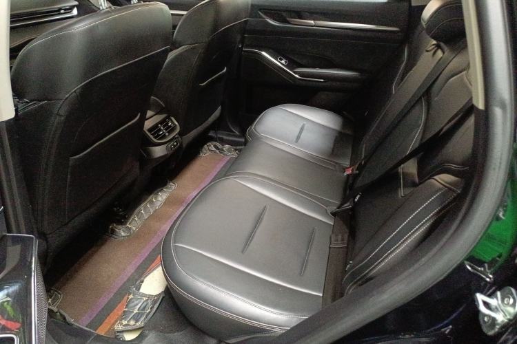 Used Haval H6 2021 3rd Generation 1.5T Automatic Two-Wheel Drive Pro Left Rear Seat