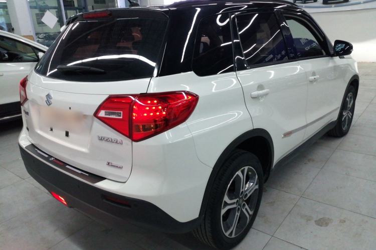 Used Suzuki Vitara 2016 1.4T Manual Two-Wheel-Drive Elite Model