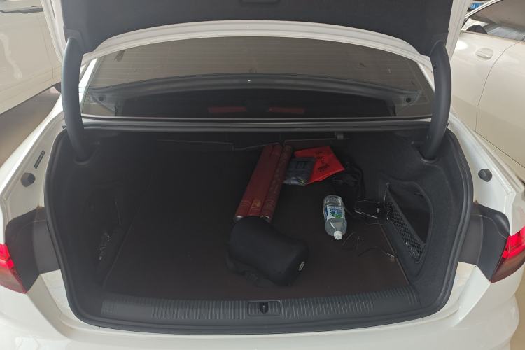 Used Audi A4L 2022 40 TFSI Luxury Dynamic Model Trunk