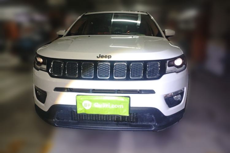 Used Jeep Compass 2017 200T Automatic Family Edition
