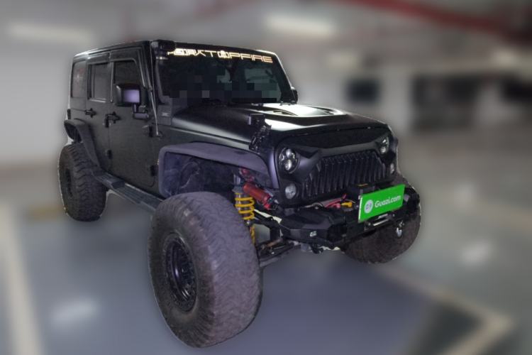 Used Jeep Wrangler 2017 3.0L Sahara Four-Door Comfort Edition
