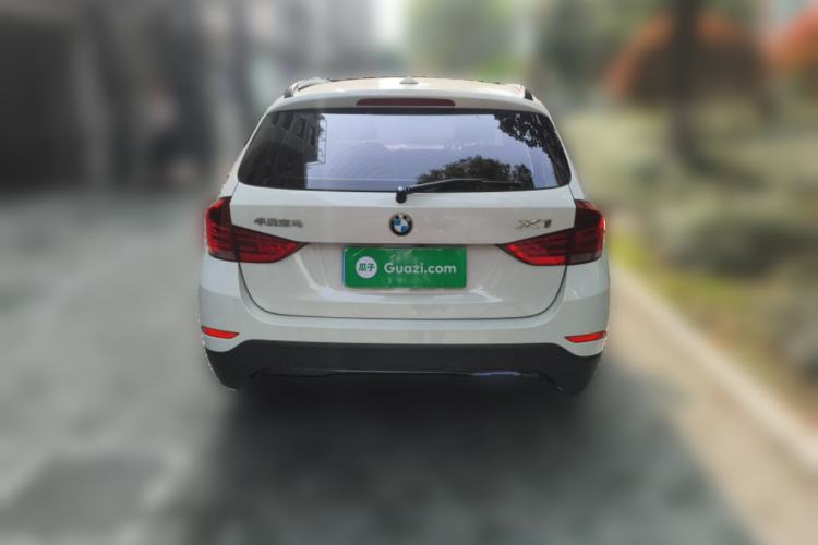 Used BMW X1 2013 sDrive18i Sport Design Package Rear