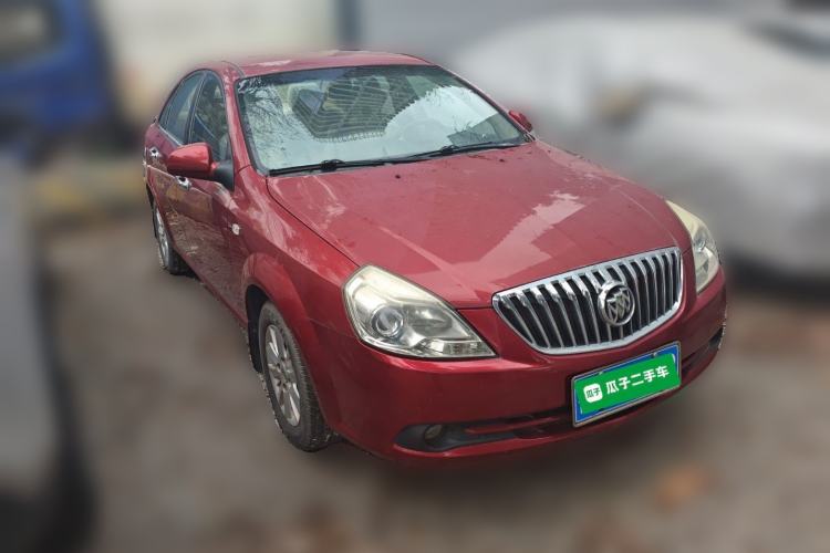 Used Buick Excelle 2013 1.5L Automatic Classic Model
