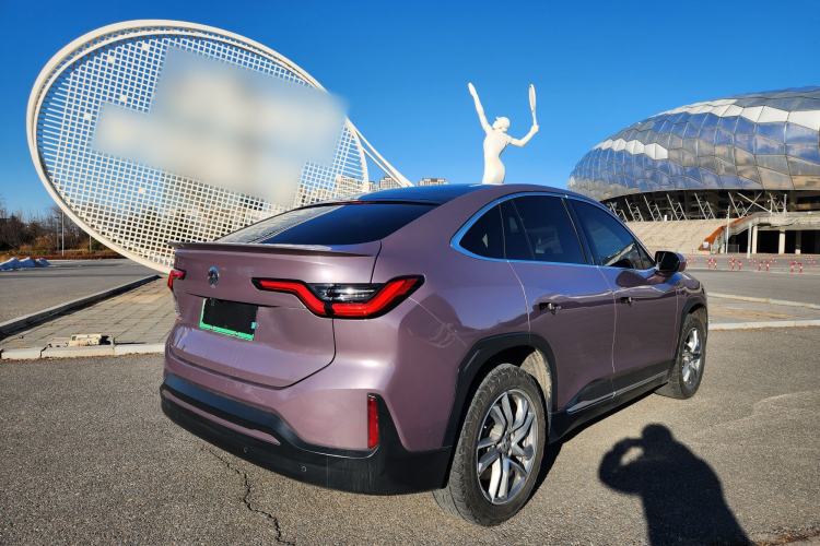 Used Nio EC6 2020 615 km Performance Edition