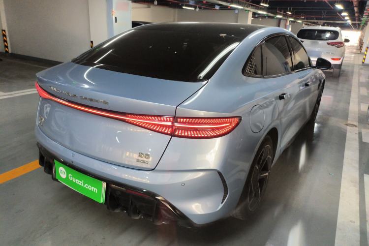 Used BYD Seal 2022 650 km All-Wheel-Drive Performance Version
